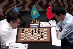 GAME 13 LIVE, World Chess Championship 2023