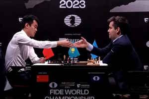 Breaking down the last stage of Ding vs Nepo (Game 6) 2023 World