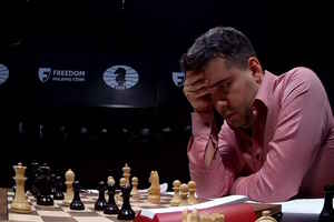 chess24 - Ian Nepomniachtchi was in deep trouble earlier