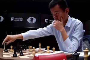 Ding Liren pounces on blunder to win Game 4