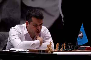 Ian Nepomniachtchi Takes Lead Again After Seventh Game in World Chess  Championship - The Astana Times