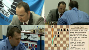 Kamsky Topalov x 4