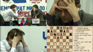 Grischuk and Aronian