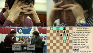 Kramnik-Radjabov