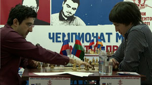 Kramnik and Teimour Radjabov friendly post-mortem