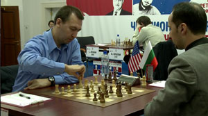 Kamsky plays 15.Kd1