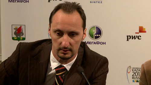 Disappointed Topalov