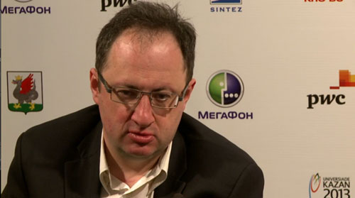 Boris Gelfand Press Conference