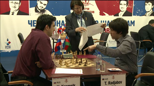 Kramnik-Radjabov End