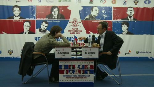 Alexander Grischuk and Boris Gelfand Post-Mortem Game 1