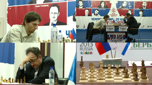 Alexander Grischuk against Boris Gelfand