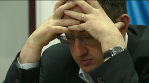 No problems for Gelfand in game one of the Candidates Semi-Finals against Gata Kamsky.