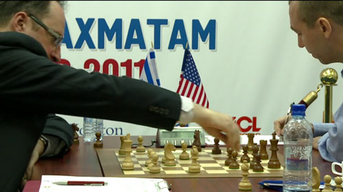 Boris Gelfand against Gata Kamsky