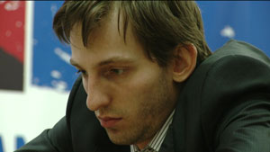 Grischuk played his part in an exciting draw against Kramnik in the final standard timerate game of their match. 