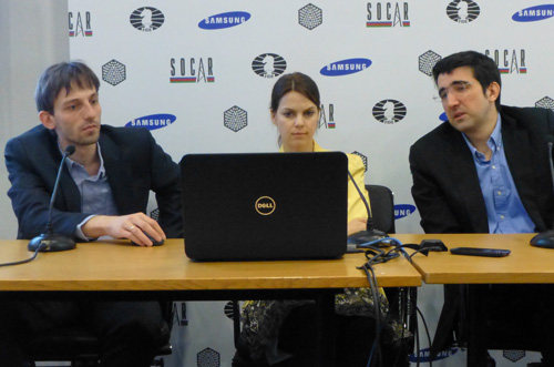 Grischuk-Kramnik press conference