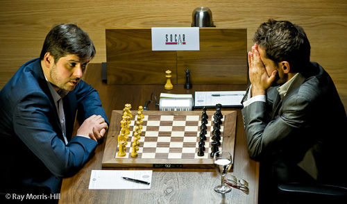 Svidler-Aronian