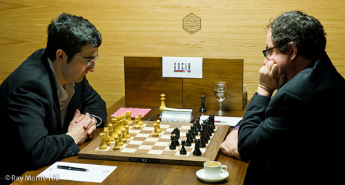 Kramnik-Gelfand