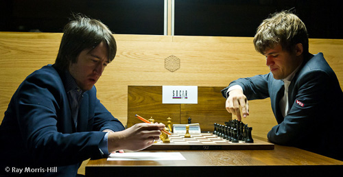 Radjabov-Carlsen