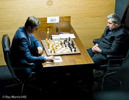 Svidler-Ivanchuk