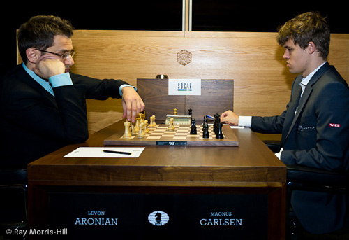 Aronian-Carlsen