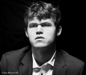 Steady start for Magnus Carlsen with easy draw with black. Photo © Ray Morris-Hill