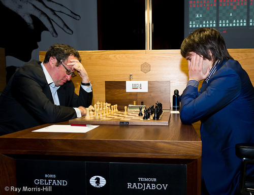 Gelfand-Radjabov