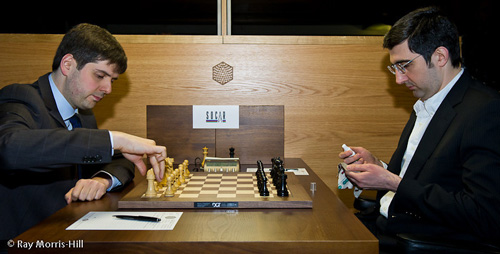 Svidler-Kramnik