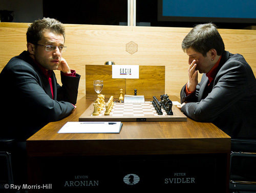 Aronian-Svidler