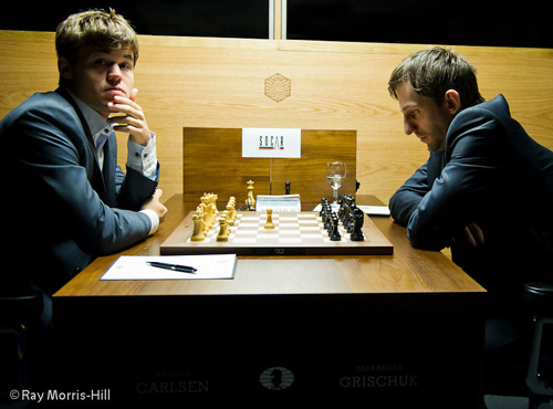 Carlsen-Grischuk