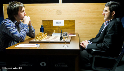 Radjabov-Kramnik