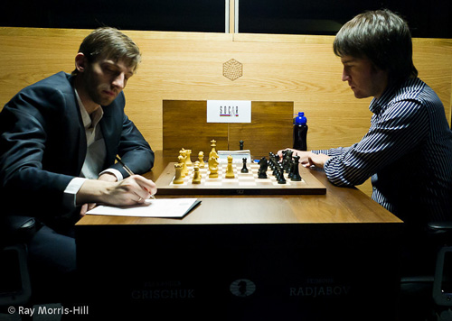 Grischuk-Radjabov