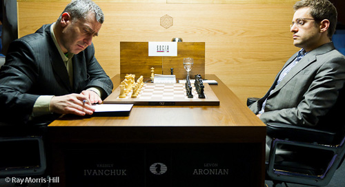 Ivanchuk vs Aronian