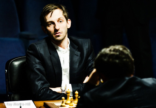 Alexander Grischuk drew with Boris Gelfand