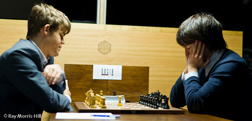 Carlsen-Radjabov