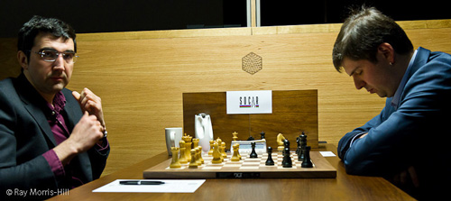Kramnik-Svidler