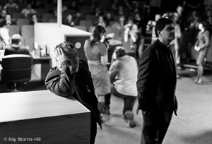Vassily Ivanchuk beat Teimour Radjabov but it was Carlsen's draw and Aronian's loss that was most important. Photo © Ray Morris-Hill.