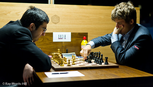 Kramnik-Carlsen