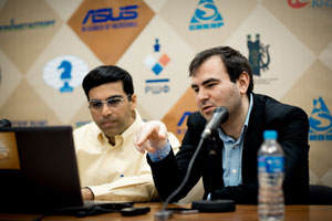 Kramnik & Short to commentate on the Candidates