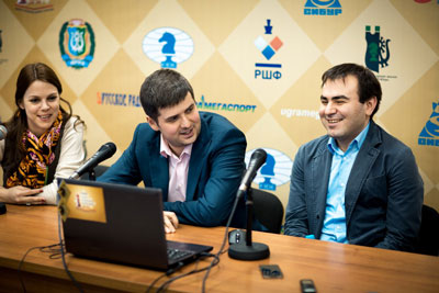 Svidler-Mamedyarov