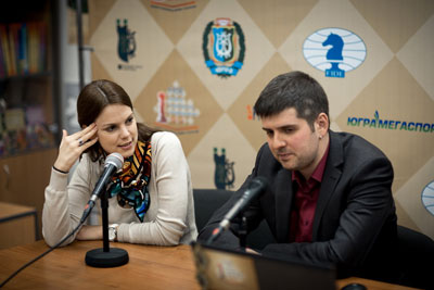 Kramnik Falters in Round 8 of the Candidates