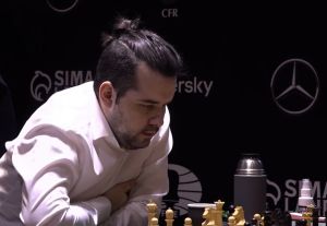 Ian Nepomniachtchi Takes Lead at FIDE Candidates Tournament