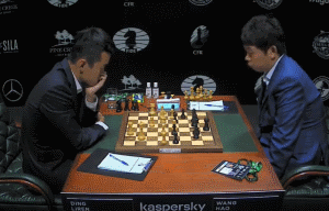 Ding Liren vs Wang Hao