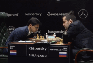 Giri vs Nepomniachtchi Round 1 Candidates