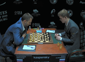 Grischuk vs Alekseenko Round 1 Candidates