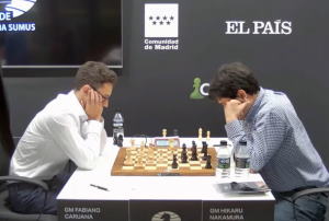 Nepomniachtchi and Caruana off to winning starts in the FIDE Candidates 2022