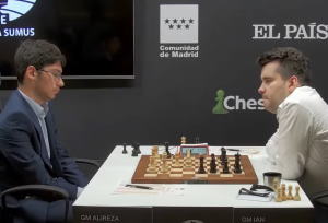 Ian Nepomniachtchi Beats Alireza Firouzja in Round 11 of FIDE Candidates  Tournament