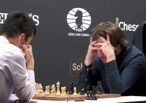 Madrid Candidates 1: Nepo and Caruana start fast