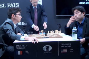 FIDE Candidates Tournament 2022  Alireza Firouzja VS Richard