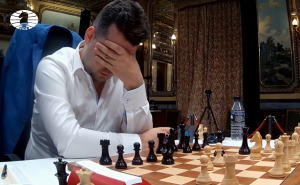 Ian Nepomniachtchi is leading #FIDECandidates after his round 5
