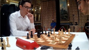 Caruana leads Grunge Candidates Tournament